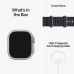 Apple Watch Ultra GPS + Cellular, 49mm Titanium Case with Midnight Ocean Band