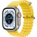 Apple Watch Ultra GPS + Cellular, 49mm Titanium Case with Yellow Ocean Band