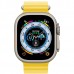 Apple Watch Ultra GPS + Cellular, 49mm Titanium Case with Yellow Ocean Band