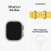 Apple Watch Ultra GPS + Cellular, 49mm Titanium Case with Yellow Ocean Band