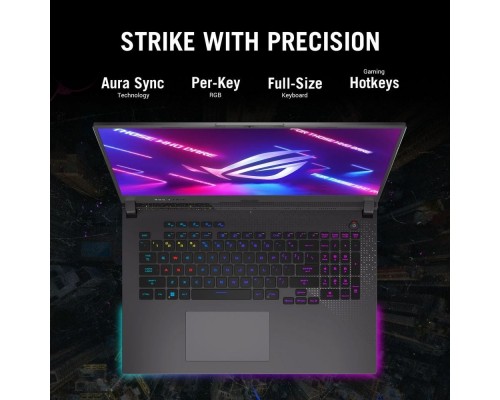 Asus ROG Strix G17 Gaming (2023) Laptop  Eclipse Gray