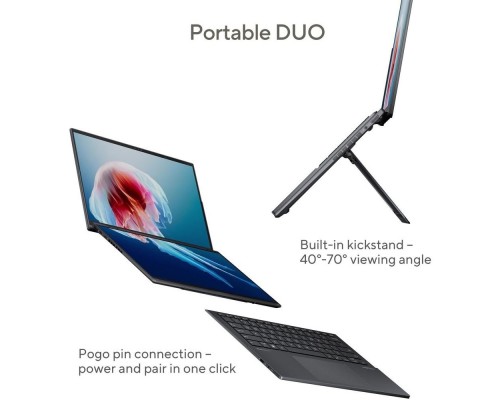 Asus Zenbook Duo OLED (2023) Ultrabook Inkwell Gray