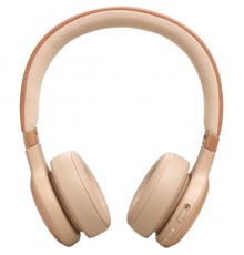 JBL JBLLIVE670NC-SAT Wireless Over Ear Headphones Sandstone