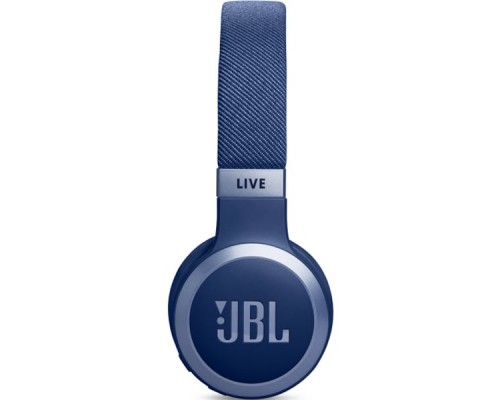 JBL JBLLIVE670NC-BLU Wireless Over Ear Headphones Blue