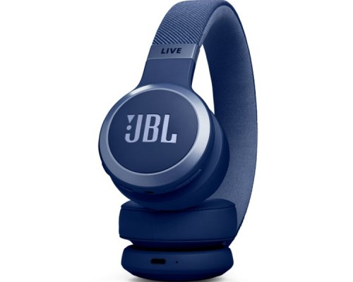 JBL JBLLIVE670NC-BLU Wireless Over Ear Headphones Blue