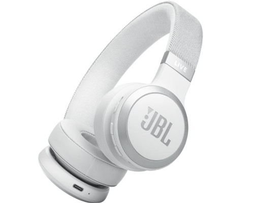 JBL JBLLIVE670NC-BLK Wireless Over Ear Headphones White