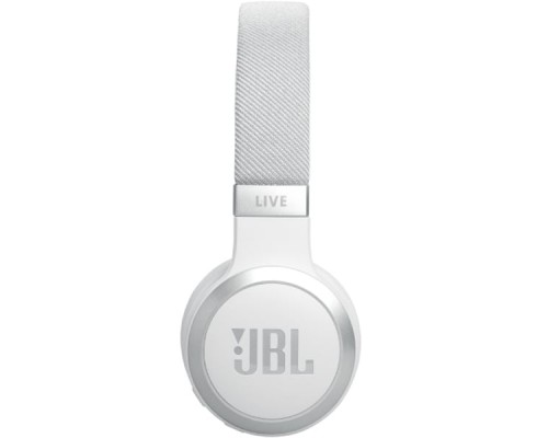 JBL JBLLIVE670NC-BLK Wireless Over Ear Headphones White