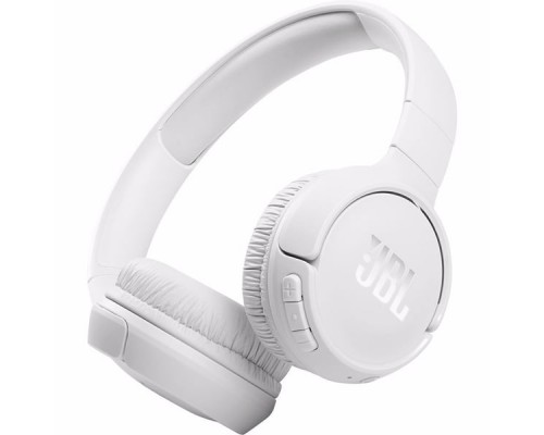 JBL T510BTWHTEU Wireless On-Ear Headphones White