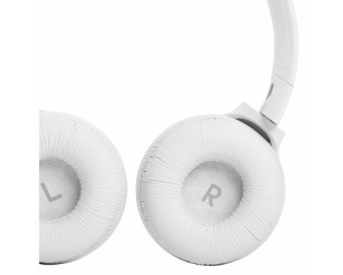 JBL T510BTWHTEU Wireless On-Ear Headphones White