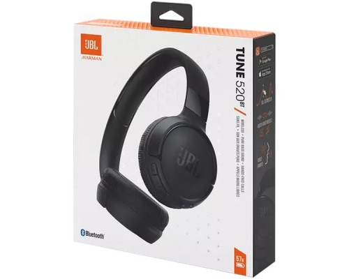 JBL TUNE 520BTBLK Wireless On Ear Headphones Black