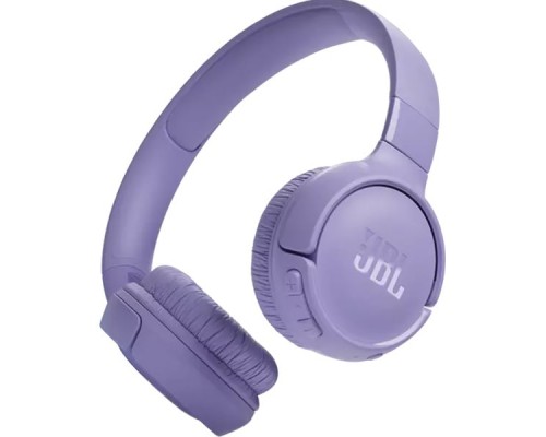 JBL TUNE 520BTPUR Wireless On Ear Headphones Purple