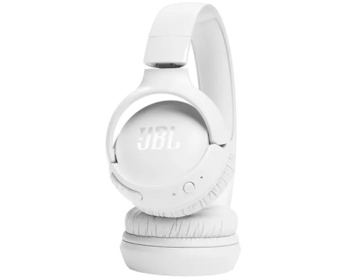 JBL TUNE 520BTWHT Wireless On Ear Headphones White