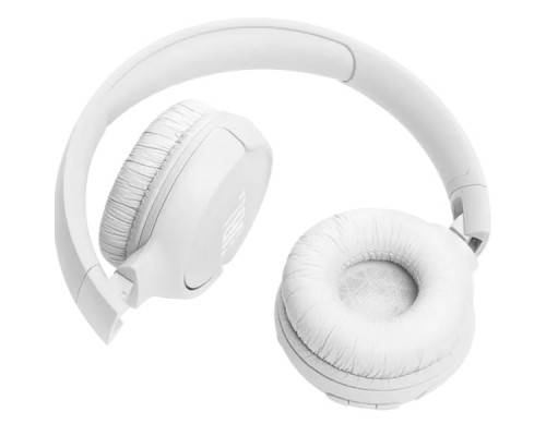 JBL TUNE 520BTWHT Wireless On Ear Headphones White