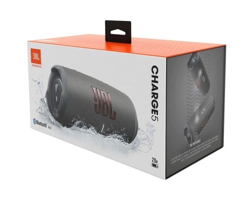  JBL Charge 5 speaker Grey