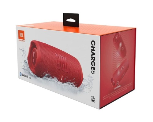  JBL Charge 5 speaker Red