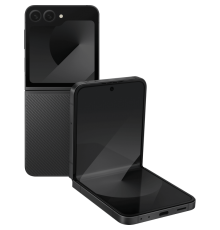 Samsung Galaxy Z Flip6 Crafted Black 