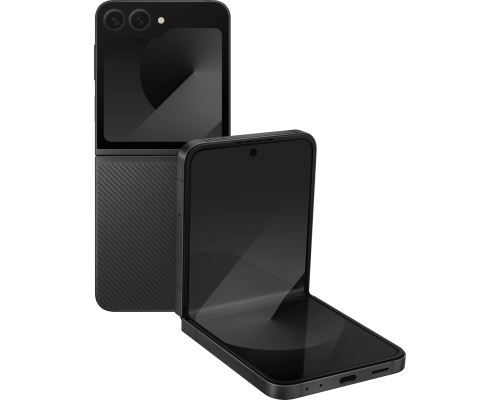 Samsung Galaxy Z Flip6 Crafted Black 