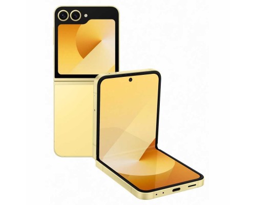 Samsung Galaxy Z Flip6 Yellow 