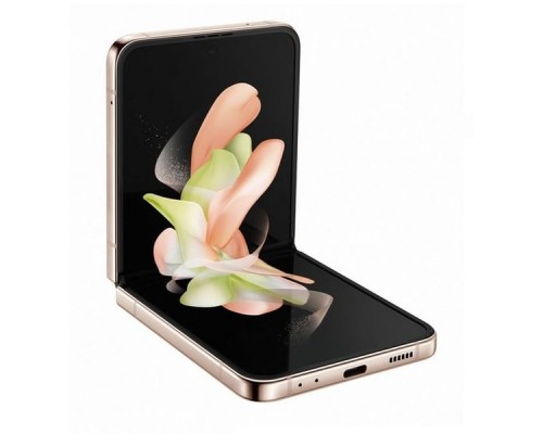 Samsung Galaxy Z Flip 4 Pink Gold