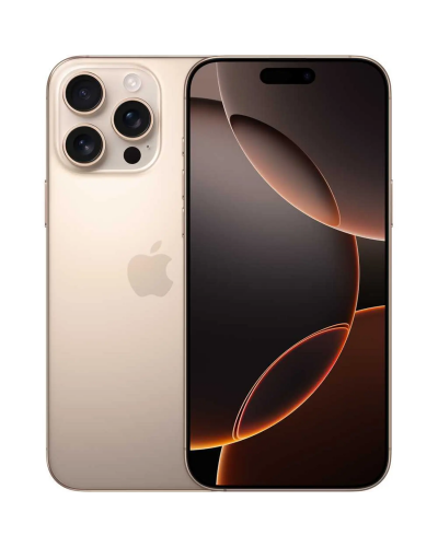 Apple iPhone 16 Pro Max (256GB) – Desert Titanium Middle East Version with FaceTime