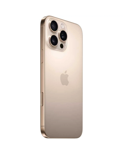 Apple iPhone 16 Pro Max (256GB) – Desert Titanium Middle East Version with FaceTime