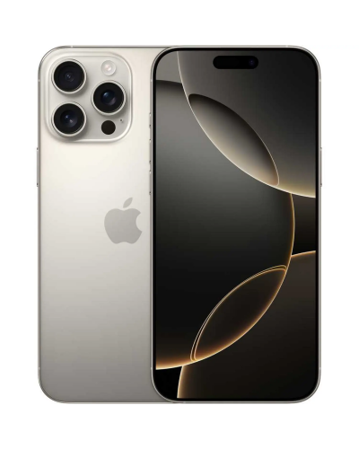Apple iPhone 16 Pro Max (256GB) – Natural Titanium Middle East Version with FaceTime