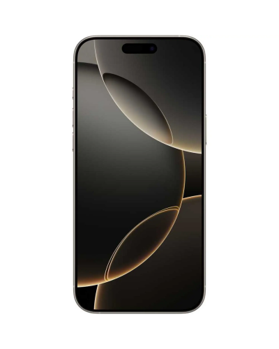 Apple iPhone 16 Pro Max (256GB) – Natural Titanium Middle East Version with FaceTime