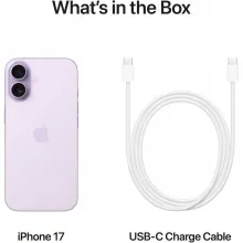 Apple iPhone 17 (256GB) – Lavender Middle East Version with FaceTime