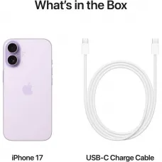 Apple iPhone 17 (256GB) – Lavender Middle East Version with FaceTime
