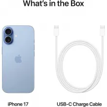 Apple iPhone 17 (512GB) – Mist Blue Middle East Version with FaceTime