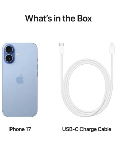 Apple iPhone 17 (512GB) – Mist Blue Middle East Version with FaceTime
