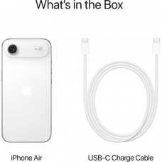 Apple iPhone Air (1TB) – Cloud White Middle East Version with FaceTime