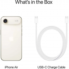 Apple iPhone Air (512GB) – Light Gold Middle East Version with FaceTime