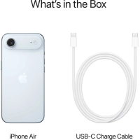 Apple iPhone Air (1TB) – Sky Blue Middle East Version with FaceTime