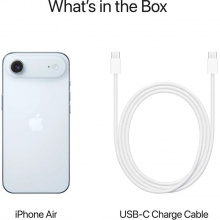 Apple iPhone Air (512GB) – Sky Blue Middle East Version with FaceTime