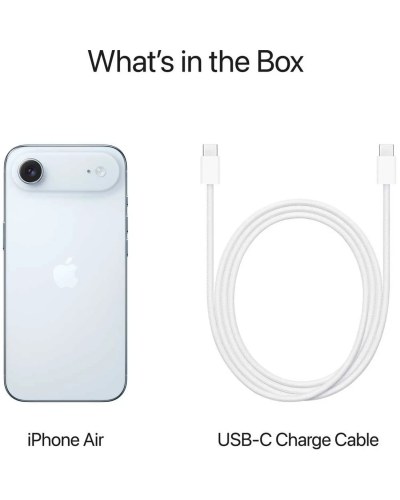 Apple iPhone Air (1TB) – Sky Blue Middle East Version with FaceTime