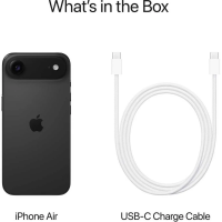 Apple iPhone Air (1TB) – Space Black Middle East Version with FaceTime