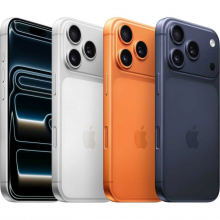 Apple iPhone 17 Pro (1TB) – Cosmic Orange Middle East Version with FaceTime