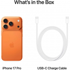 Apple iPhone 17 Pro (1TB) – Cosmic Orange Middle East Version with FaceTime