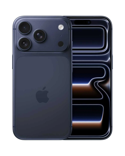 Apple iPhone 17 Pro (256GB) – Deep Blue Middle East Version with FaceTime