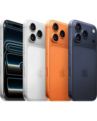 Apple iPhone 17 Pro (256GB) – Deep Blue Middle East Version with FaceTime