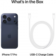 Apple iPhone 17 Pro (256GB) – Deep Blue Middle East Version with FaceTime