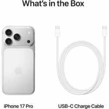 Apple iPhone 17 Pro (1TB) – Silver Middle East Version with FaceTime