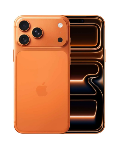 Apple iPhone 17 Pro Max (512GB) – Cosmic Orange Middle East Version with FaceTime
