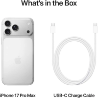 Apple iPhone 17 Pro Max (256GB) – Silver Middle East Version with FaceTime