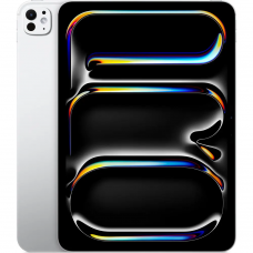 iPad Pro 11-inch M5 (2025) Wi-Fi + Cellular 256GB with standard glass – Silver with FaceTime Middle East Version