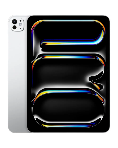 iPad Pro 11-inch M5 (2025) Wi-Fi + Cellular 256GB with standard glass – Silver with FaceTime Middle East Version