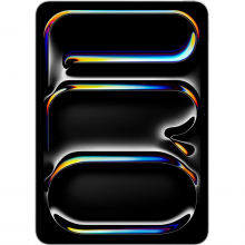 iPad Pro 11-inch M5 (2025) Wi-Fi + Cellular 2TB with nano-texture glass – Silver with FaceTime Middle East Version