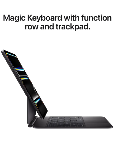 iPad Pro 11-inch M5 (2025) Wi-Fi + Cellular 256GB with standard glass – Silver with FaceTime Middle East Version